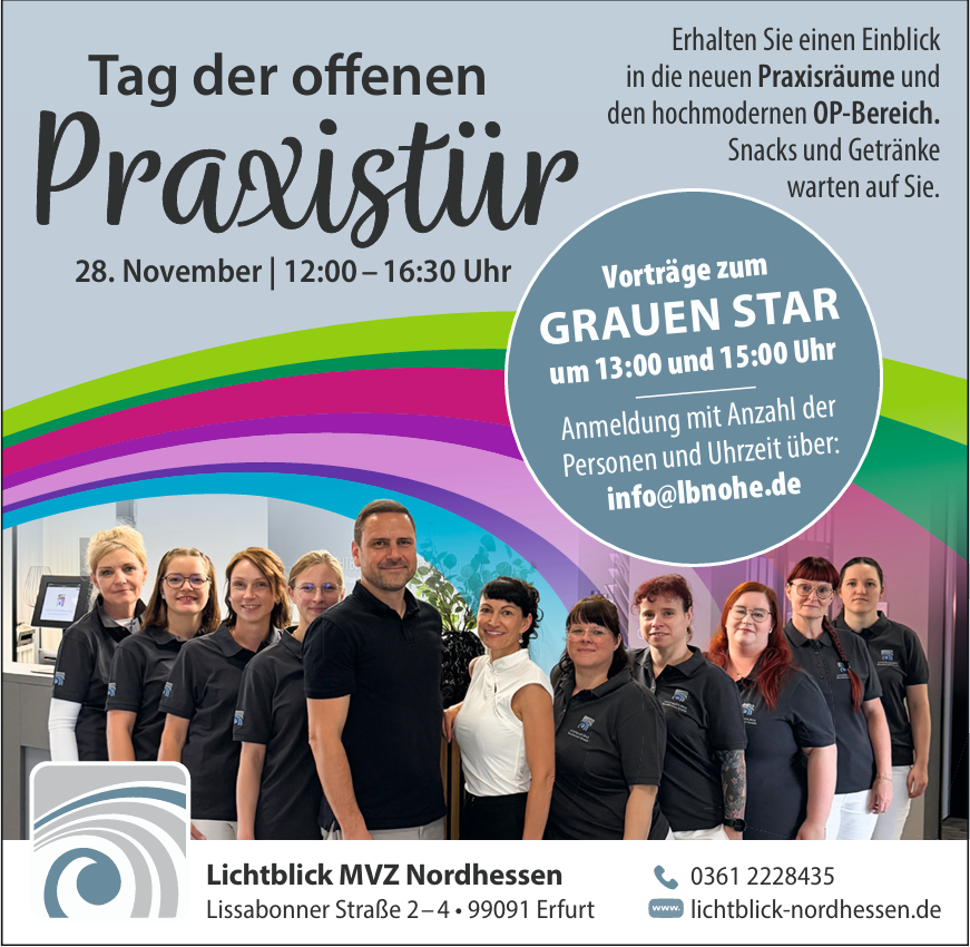 Bild zur Nachricht Standort Erfurt / Tag der offenen Tür