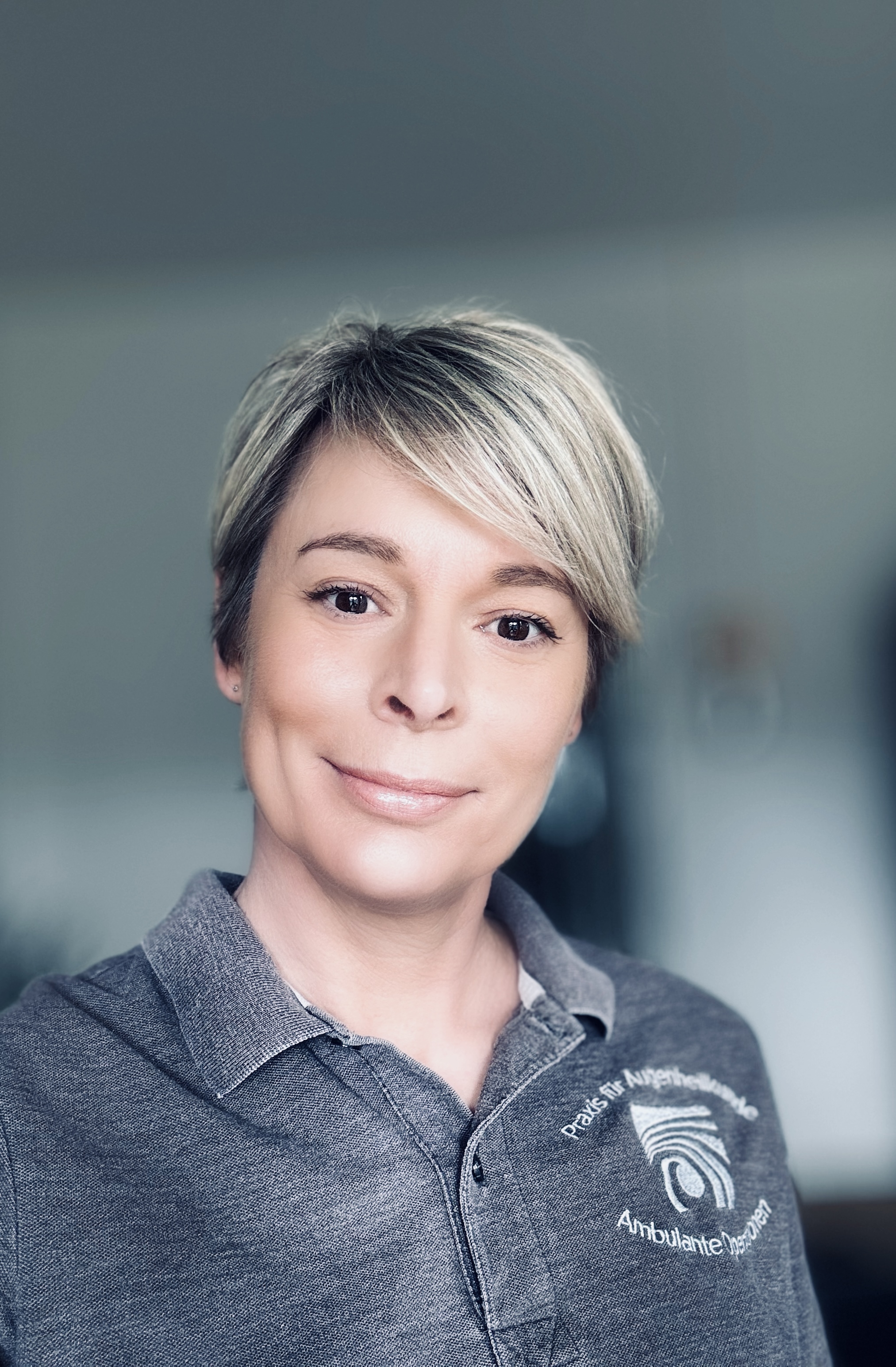 Susanne Landau, Assistenin des &auml;rztlichen Leiters